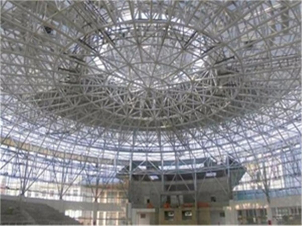 介休仓储物流网架生产厂家案例